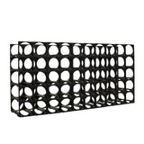 Stakrax Modular Wine Storage Kit 50 Bottle in Black - Image 01