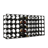 Stakrax Modular Wine Storage Kit 50 Bottle in Black - Image 02