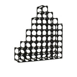 Stakrax Modular Wine Storage Kit 50 Bottle in Black - Image 03