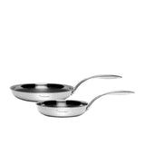 Stanley Rogers 2pc Matrix Frypan Set 20cm & 28cm - Image 01