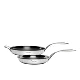 Stanley Rogers 2pc Matrix Frypan Set 26cm & 32cm - Image 01