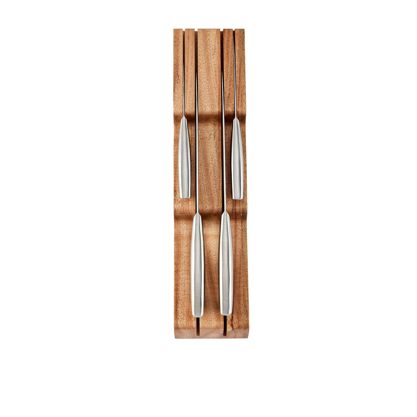 Stanley Rogers 5 Piece In-Drawer Knife Block Set - Image 02