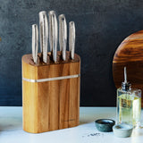 Stanley Rogers 6 Piece Oval Domed Knife Block Set - Image 05