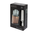 Stanley Rogers 6 Piece Acacia in Black Knife Block Set - Image 03