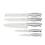 Stanley Rogers 6 Piece Acacia in Black Knife Block Set - Image 04