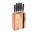 Stanley Rogers 6 Piece in Black Flash Knife Block Set - Image 01