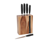 Stanley Rogers 6 Piece in Black Flash Knife Block Set - Image 03