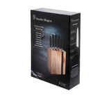 Stanley Rogers 6 Piece in Black Flash Knife Block Set - Image 04