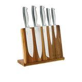 Stanley Rogers 6 Piece Magnetic Knife Block Set - Image 01