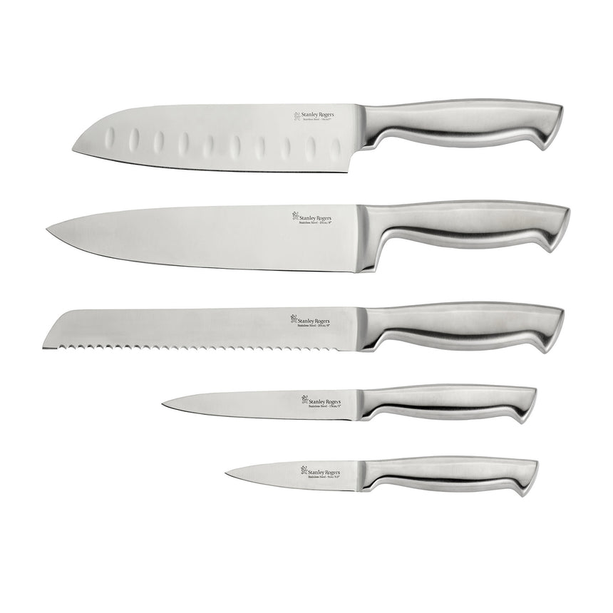 Stanley Rogers 6 Piece Magnetic Knife Block Set - Image 03