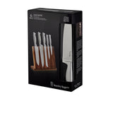 Stanley Rogers 6 Piece Magnetic Knife Block Set - Image 04