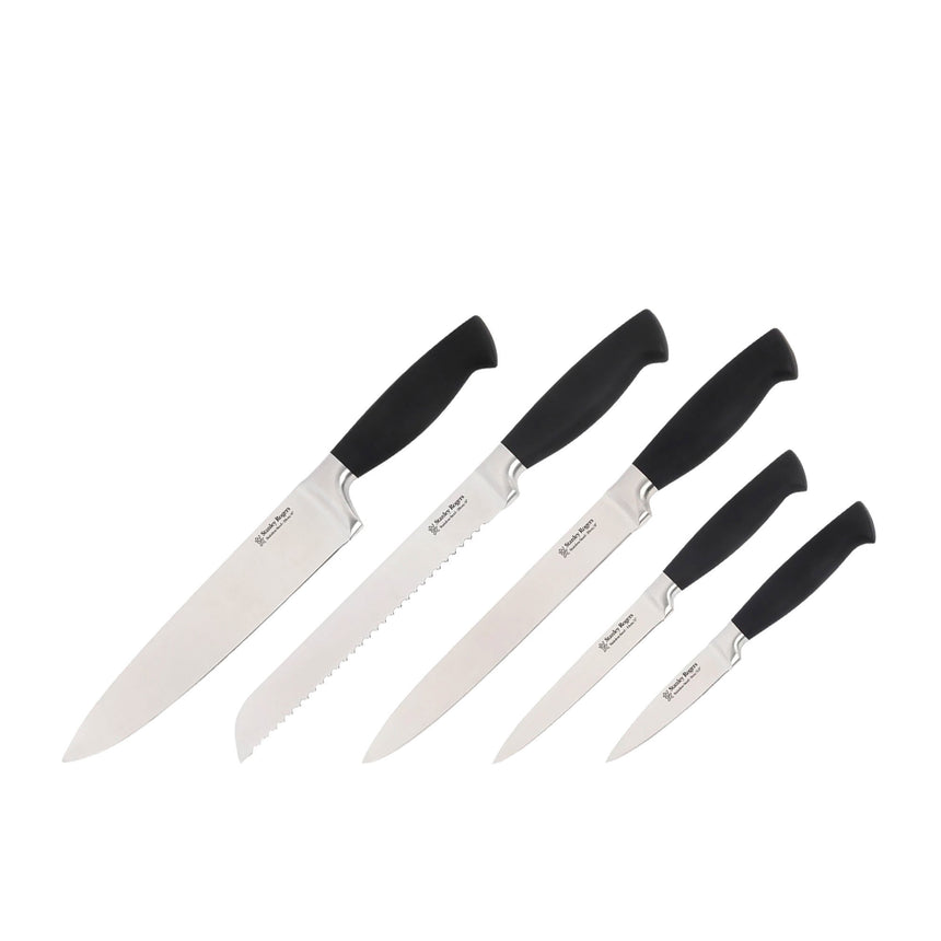 Stanley Rogers 6 Piece Quickdraw Knife Block Set - Image 02