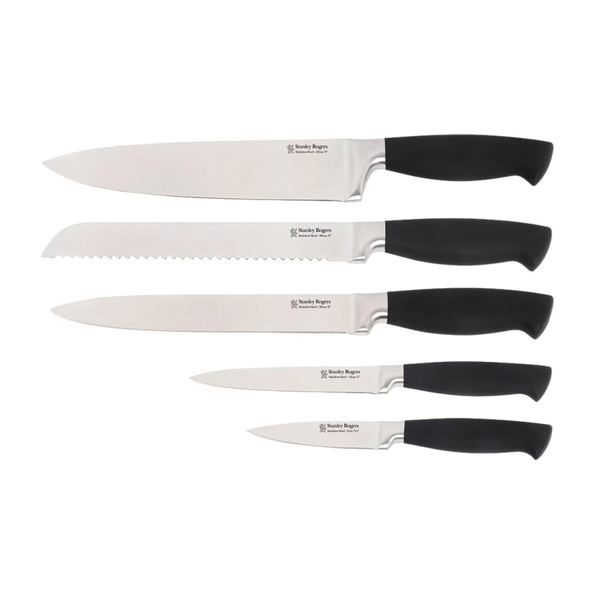 Stanley Rogers 6 Piece Quickdraw Knife Block Set - Image 03