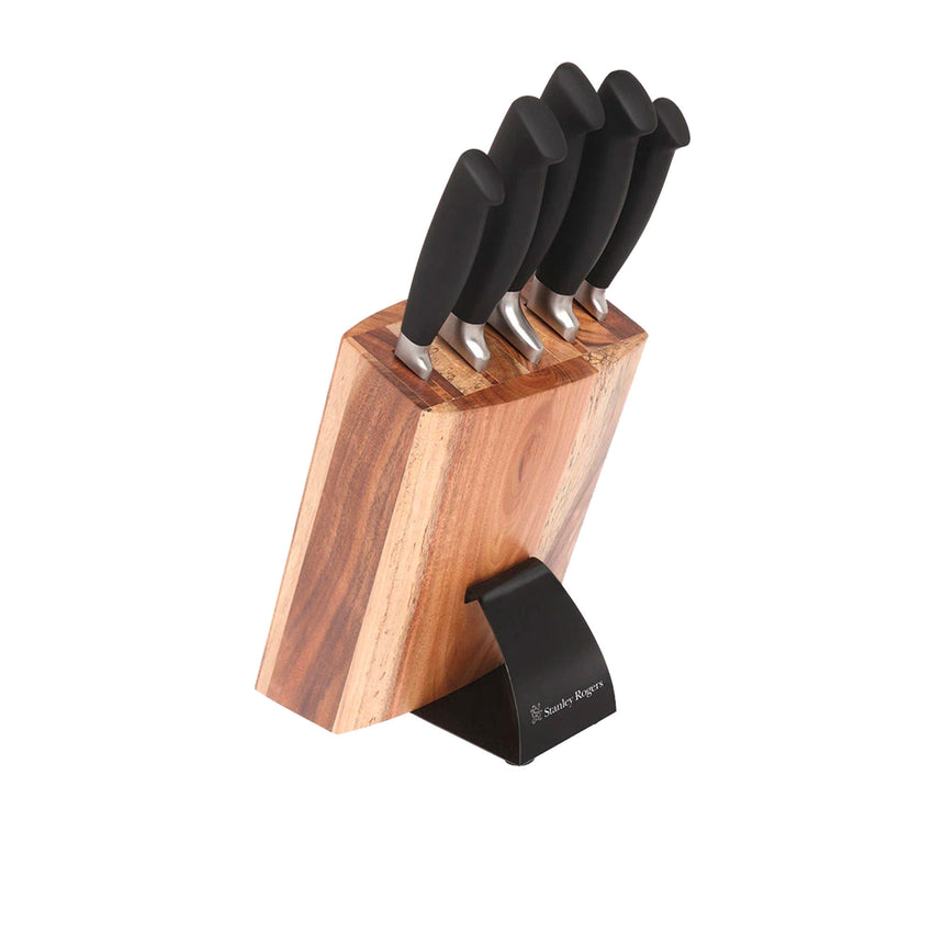 Stanley Rogers 6 Piece Quickdraw Knife Block Set - Image 04