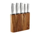 Stanley Rogers 6 Piece Slim Wedge Knife Block Set - Image 02