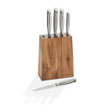 Stanley Rogers 6 Piece Tapered Vertical Knife Block Set - Image 02