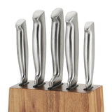 Stanley Rogers 6 Piece Tapered Vertical Knife Block Set - Image 03