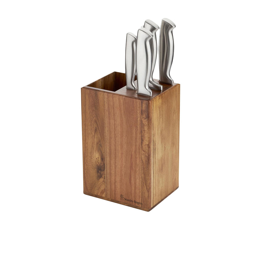 Stanley Rogers 6 Piece Vertical Utensil Knife Block Set - Image 01