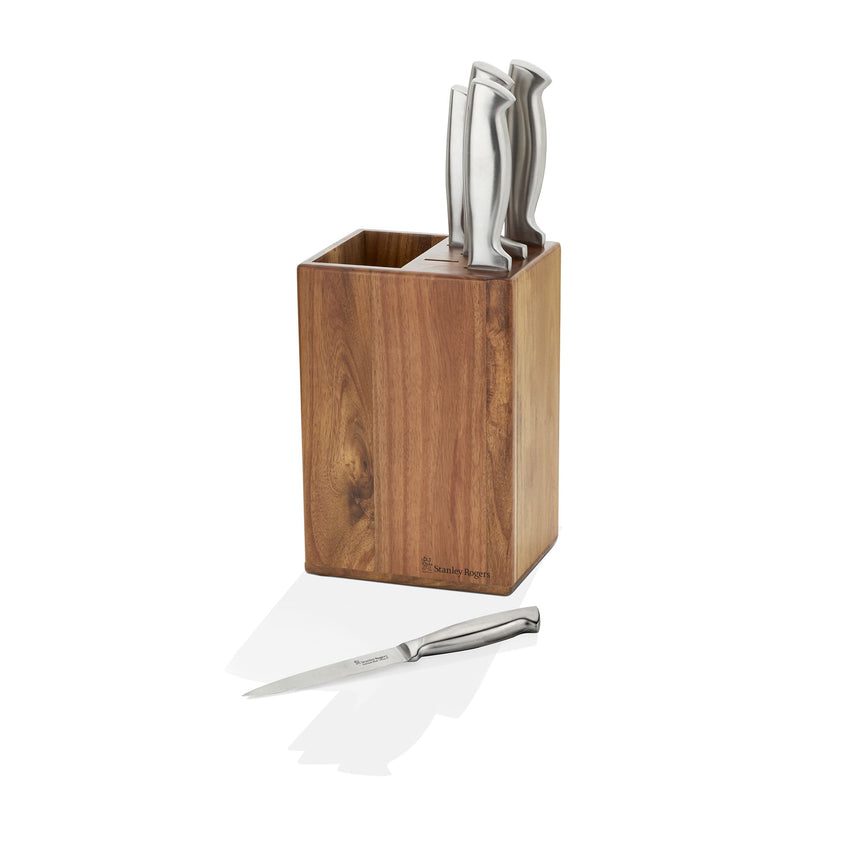 Stanley Rogers 6 Piece Vertical Utensil Knife Block Set - Image 02