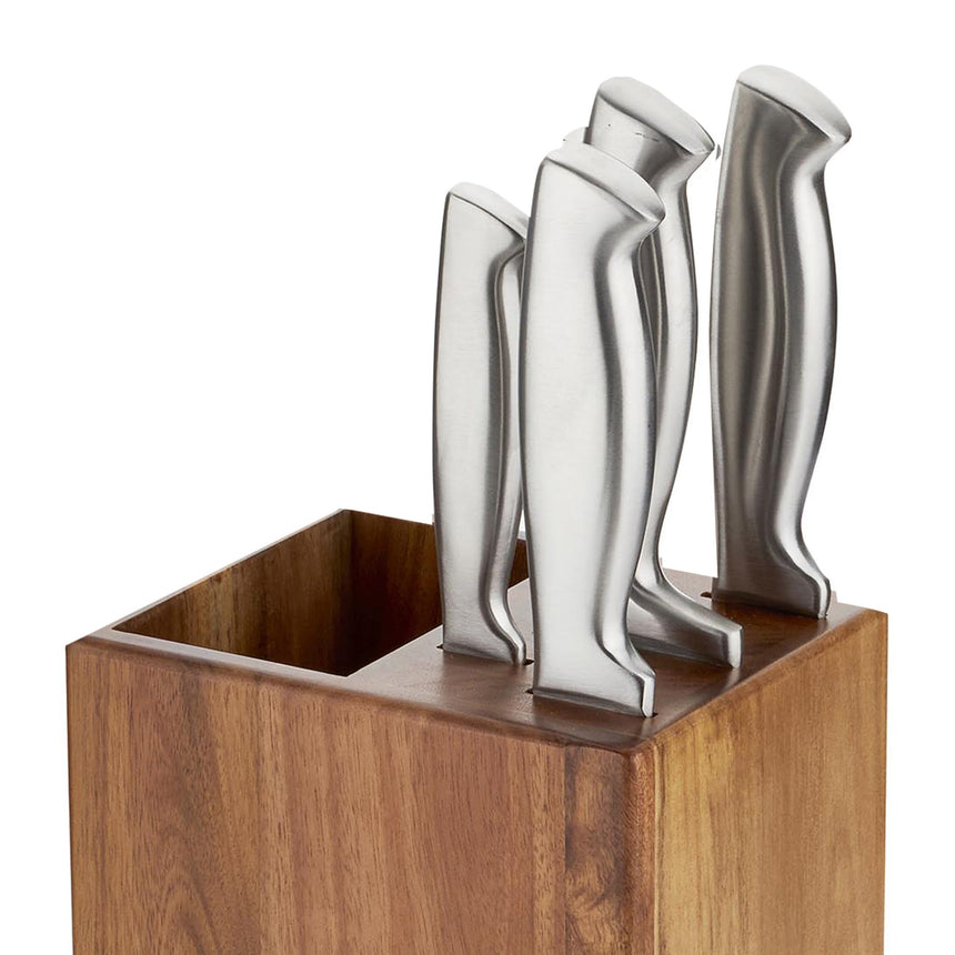 Stanley Rogers 6 Piece Vertical Utensil Knife Block Set - Image 03