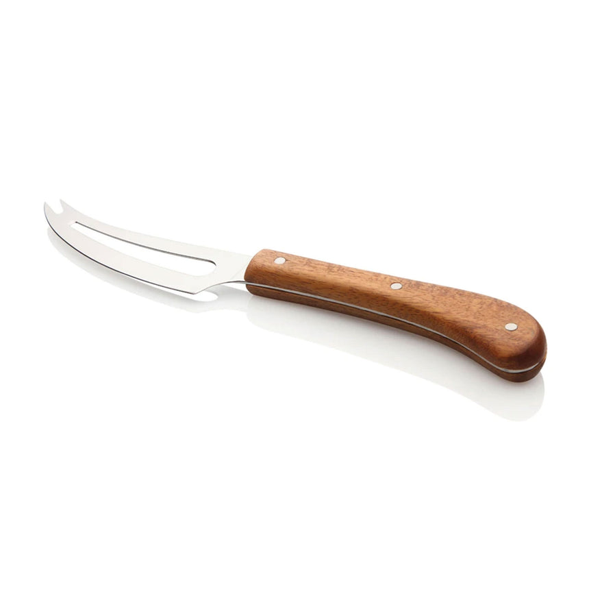 Stanley Rogers Acacia Slotted Soft Cheese Knife - Image 04