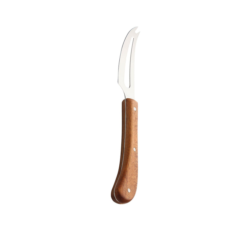 Stanley Rogers Acacia Slotted Soft Cheese Knife - Image 01