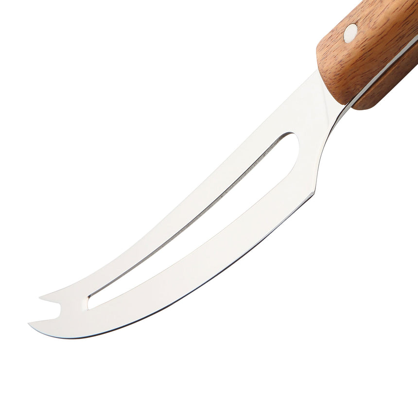 Stanley Rogers Acacia Slotted Soft Cheese Knife - Image 02