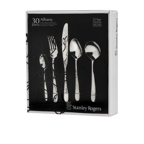 Stanley Rogers Albany Cutlery 30 Piece Set - Image 02