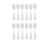 Stanley Rogers Albany Buffet Fork Set of 12 - Image 01