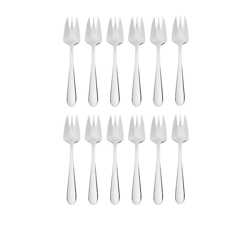 Stanley Rogers Albany Buffet Fork Set of 12 - Image 01