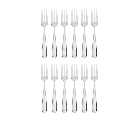 Stanley Rogers Albany Cake Fork Set of 12 - Image 01