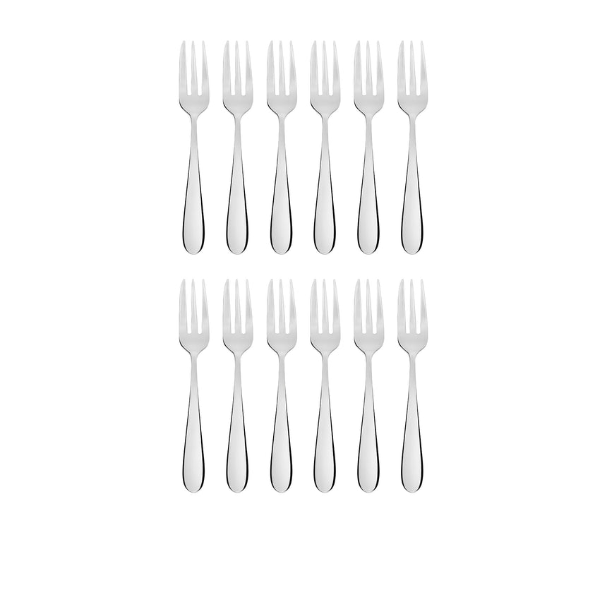 Stanley Rogers Albany Cake Fork Set of 12 - Image 01