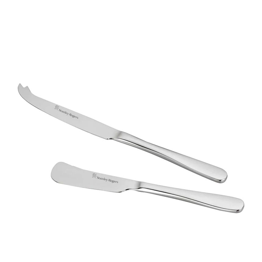 Stanley Rogers Albany Cheese Knife 2 Piece Set - Image 03