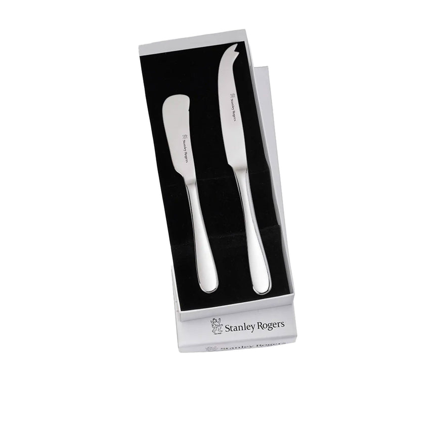 Stanley Rogers Albany Cheese Knife 2 Piece Set - Image 05