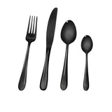 Stanley Rogers Albany 16 Piece Cutlery Set Onyx - Image 01