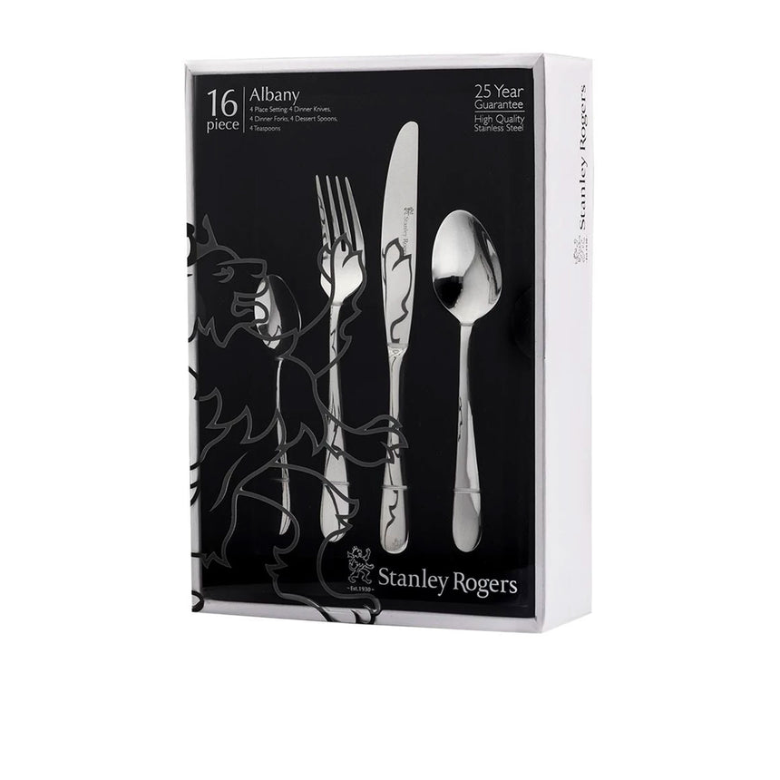 Stanley Rogers Albany 16 Piece Cutlery Set - Image 04