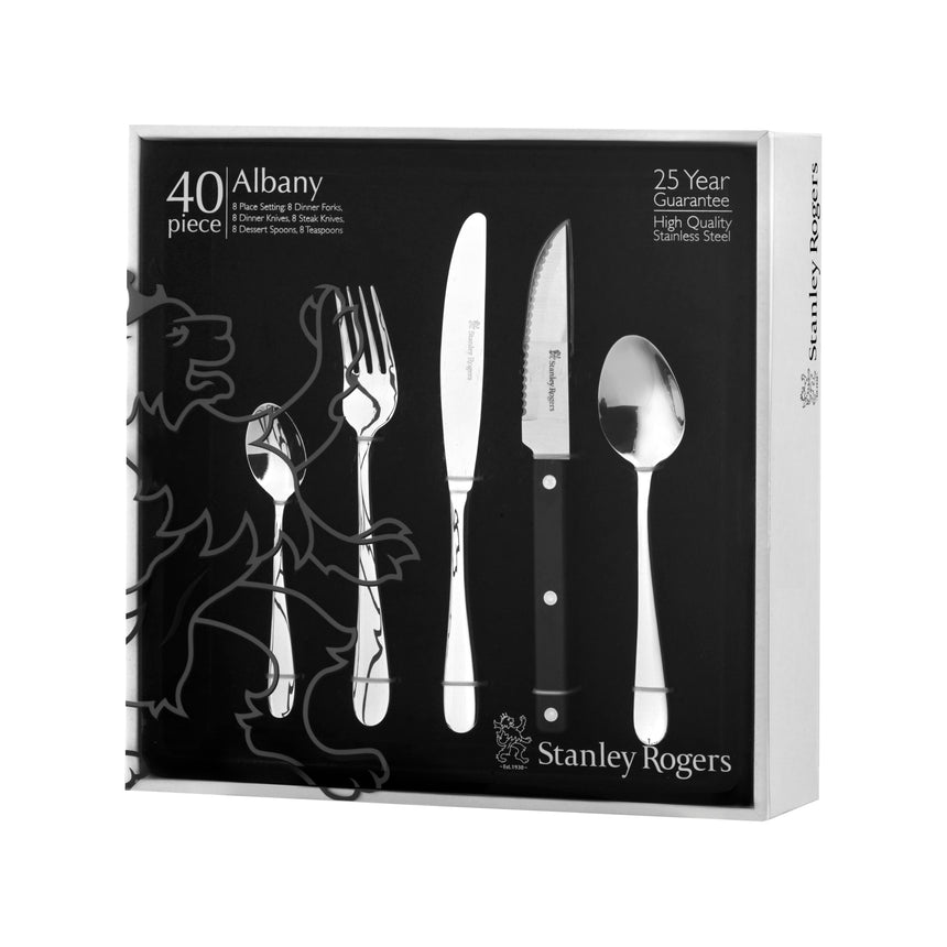 Stanley Rogers St Albany Cutlery Set 40 Piece - Image 04