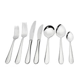 Stanley Rogers Albany 56 Piece Cutlery Set Silver - Image 01