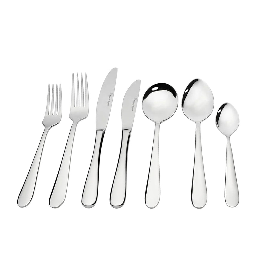 Stanley Rogers Albany 56 Piece Cutlery Set Silver - Image 01