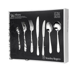 Stanley Rogers Albany 56 Piece Cutlery Set Silver - Image 04