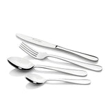 Stanley Rogers Albany 56 Piece Cutlery Set Silver - Image 05