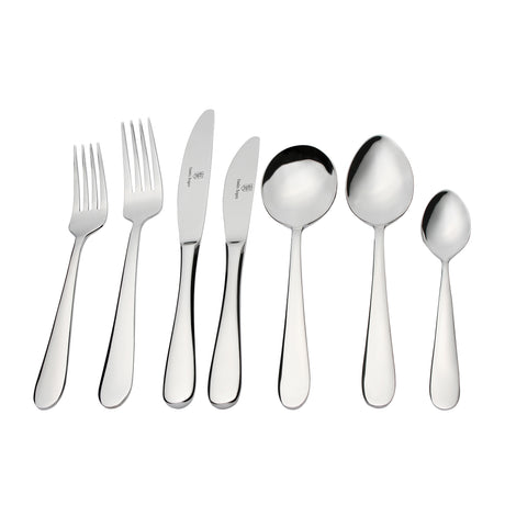 Stanley Rogers Albany Cutlery Set 84 Piece - Image 01