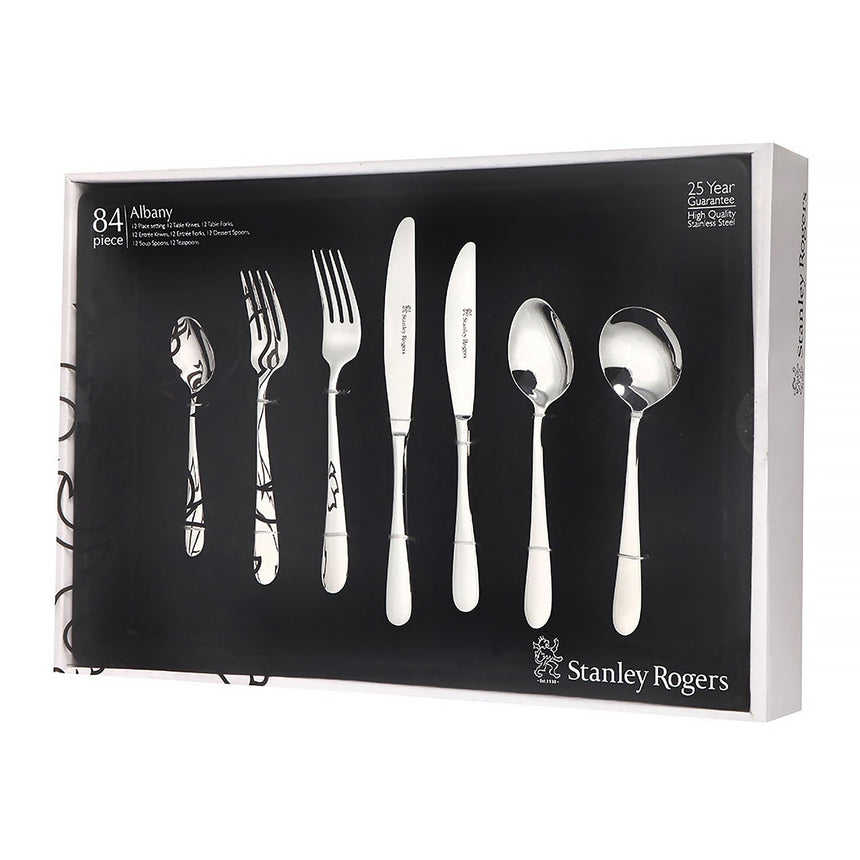 Stanley Rogers Albany Cutlery Set 84 Piece - Image 03