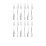 Stanley Rogers Albany Entree Fork Set of 12 - Image 01