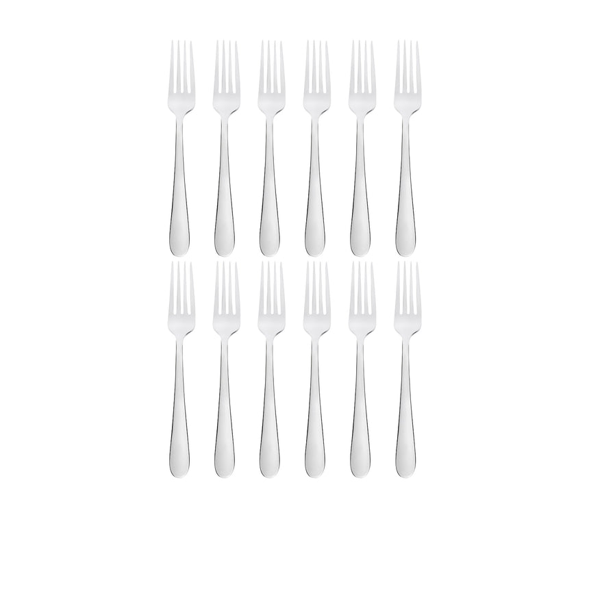 Stanley Rogers Albany Entree Fork Set of 12 - Image 01