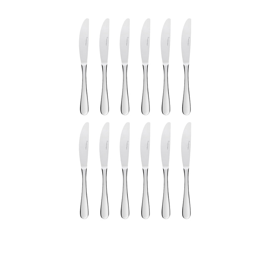 Stanley Rogers Albany Dessert Knife Set of 12 - Image 01