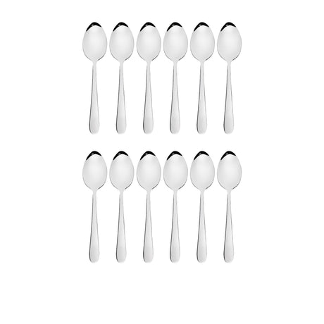 Stanley Rogers Albany Dessert Spoon Set of 12 - Image 01