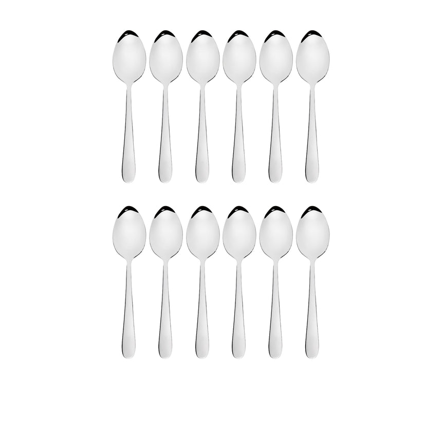 Stanley Rogers Albany Dessert Spoon Set of 12 - Image 01