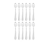 Stanley Rogers Albany Parfait Spoon Set of 12 - Image 01