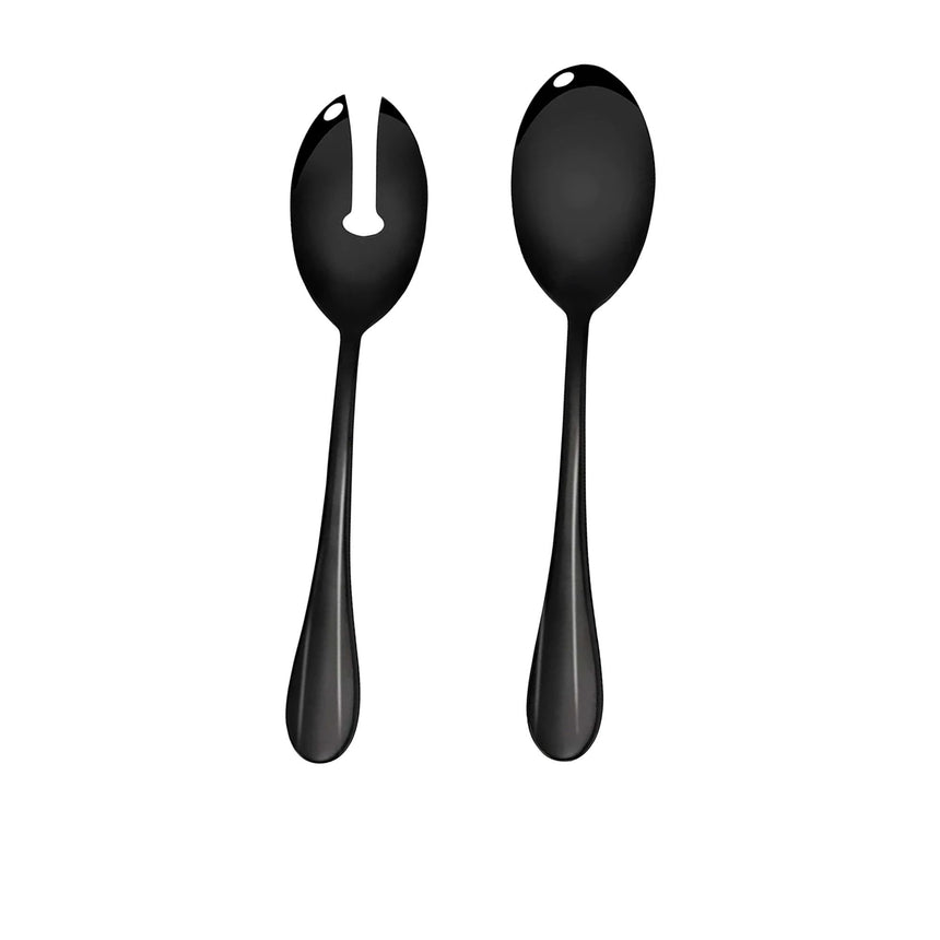 Stanley Rogers Albany Salad Servers 2 Piece Set Onyx - Image 01